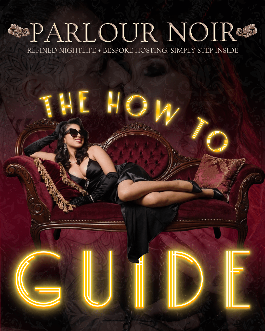 Parlour Noir Welcome